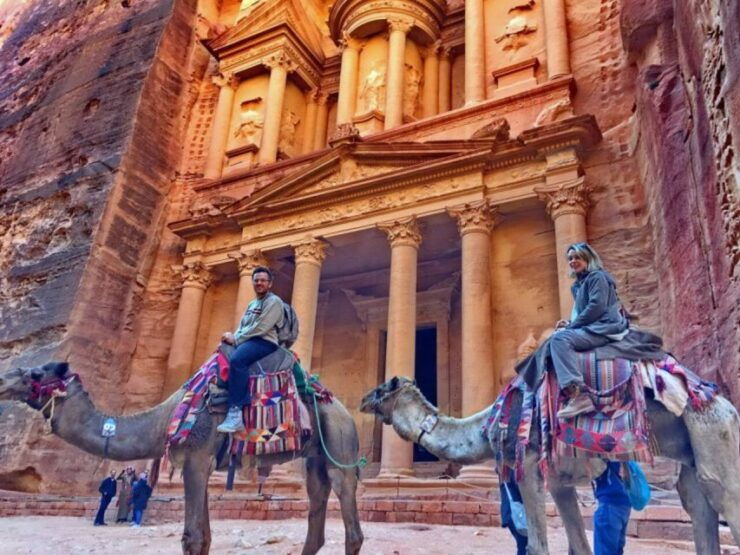 From Sharm El Sheikh: Day Trip to Petra and Aqaba by Ferry - Ticket Details