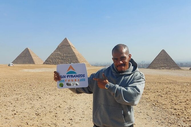 From Sharm El Sheikh: Full Day Tour Cairo by Air - Cairo Best Guided Tour - Cancellation Policy