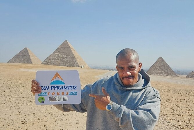 From Sharm El Sheikh: Full Day Tour Cairo by Air - Cairo Best Guided Tour - Tour Experience