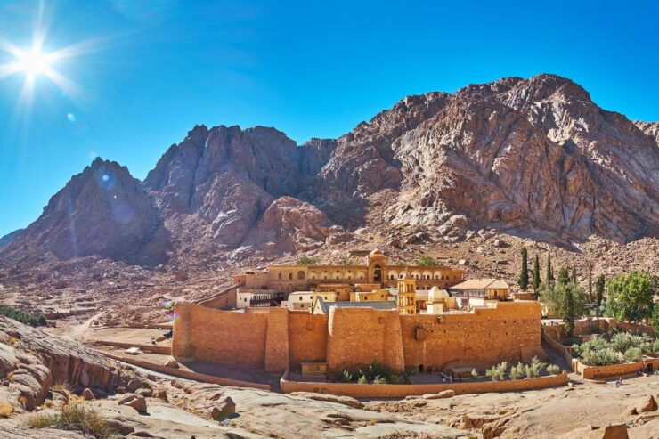 From Sharm: Mount Moses Trekking, Sunrise & Monastery Visit - Activity Details
