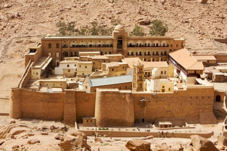 From Sharm: Mt. Sinai and St. Catherine Monastery Day Tour - Booking Details