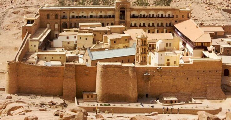 From Sharm: Mt. Sinai and St. Catherine Monastery Day Tour - Experience Highlights