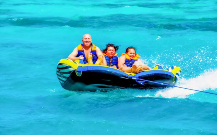From Sharm: Parasailing, Glass Boat, Watersports, and Lunch - Exciting Activity Highlights