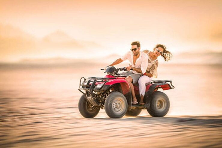 From Sharm: Private ATV Sunrise or Sunset & Bedouin Village - Booking Information