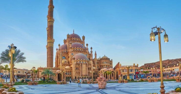 From Sharm: Private City Tour and Glass Boat With Transfers - City Tour Highlights in Sharm El Sheikh