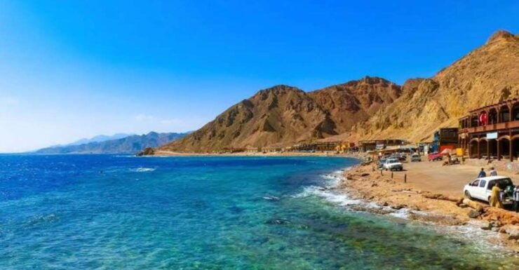 From Sharm: Private Tour to Dahab Canyon, ATV, Camel & Lunch - Experience Highlights