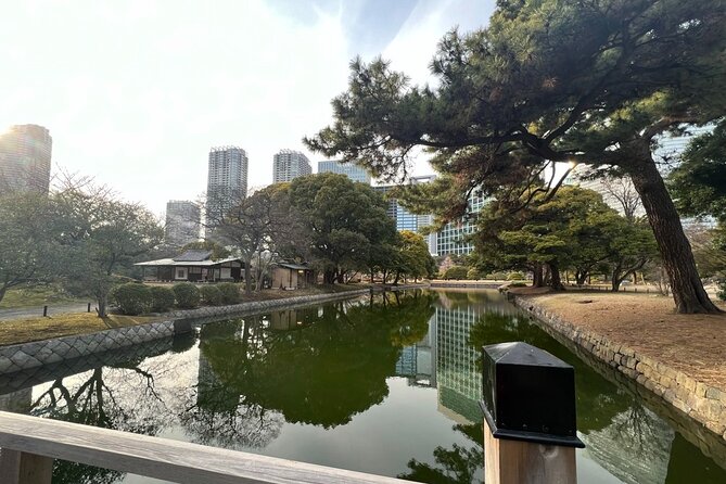 From Shimbashi to Hama Rikyu Gardens Walking Tour - End Point