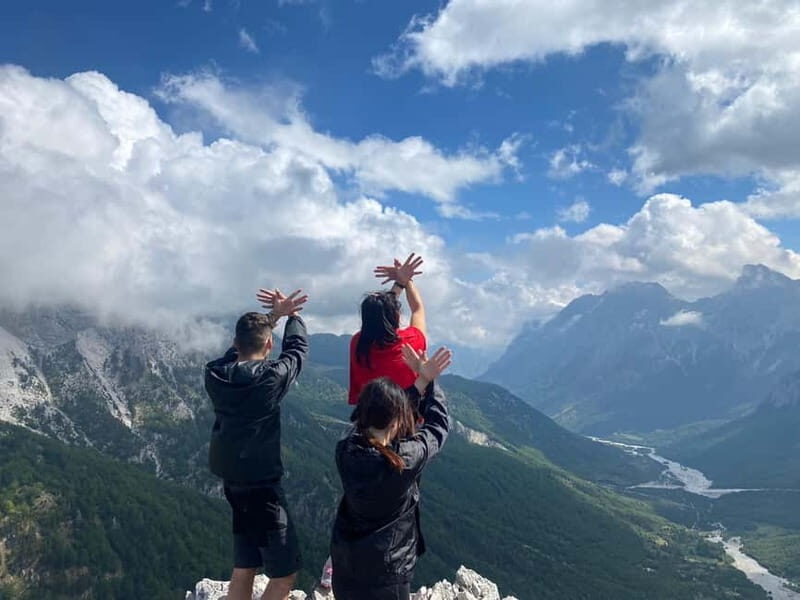 From Shkoder: Albania Alps Tour Shala River-Valbona-Theth - Day Two: Hiking from Valbona to Theth