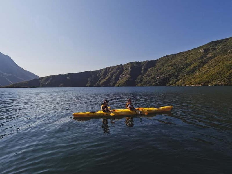 From Shkoder: Kayak Tour on Komani Lake with Lunch - Good To Know