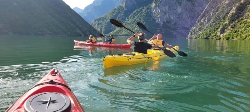 From Shkoder: Kayak Tour on Komani Lake with Lunch - Exploring Komani Lake: Scenic Views and Practical Details