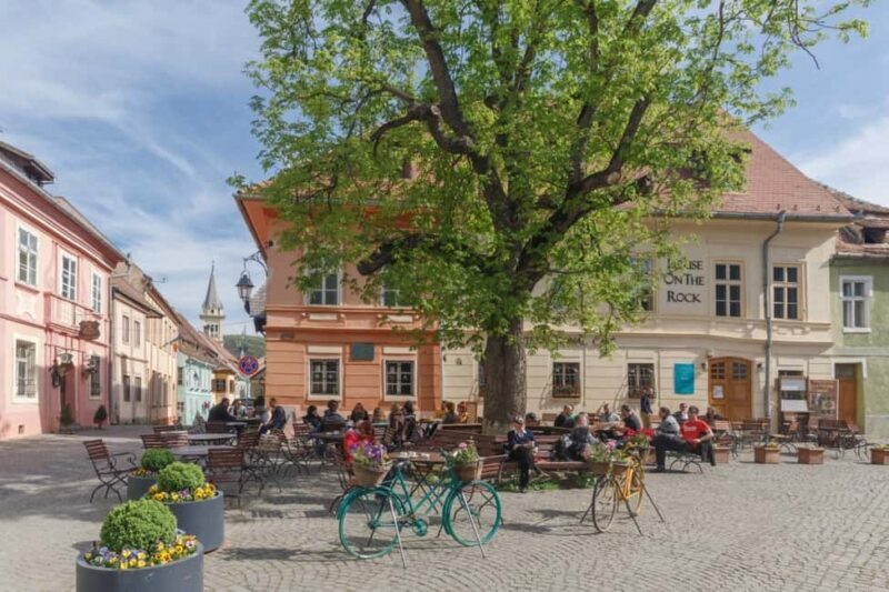 From Sibiu: Blue Line & City Tour Sighisoara - UNESCO - The Journey from Sibiu to Sighisoara