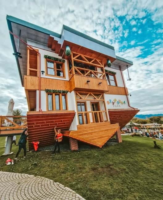 From Sibiu: Brukenthal Palace & The Upside-down House Avrig - Introduction to the Tour Experience