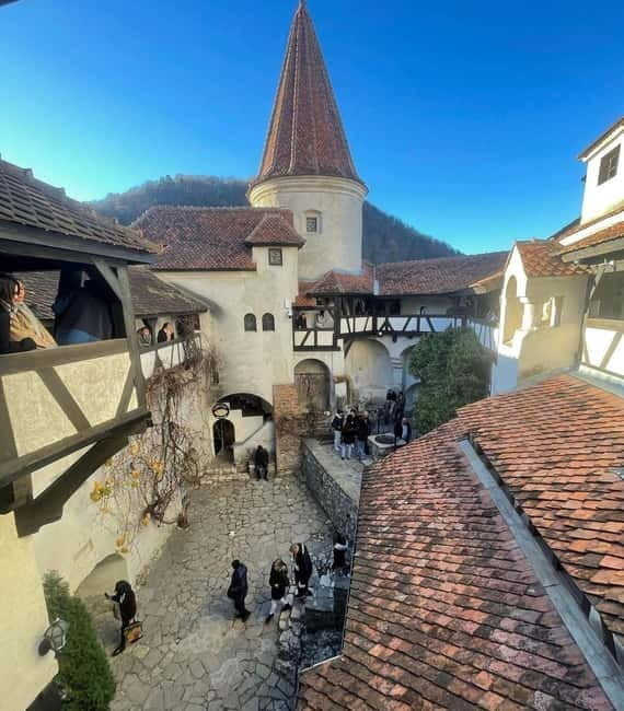 From Sibiu: Real Draculas Experience - Discovering Brasov: What You Can Expect