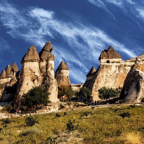 From Side : 2-Day Cappadocia, Cave Hotel and Balloon Tour - Hot Air Balloon Ride Option