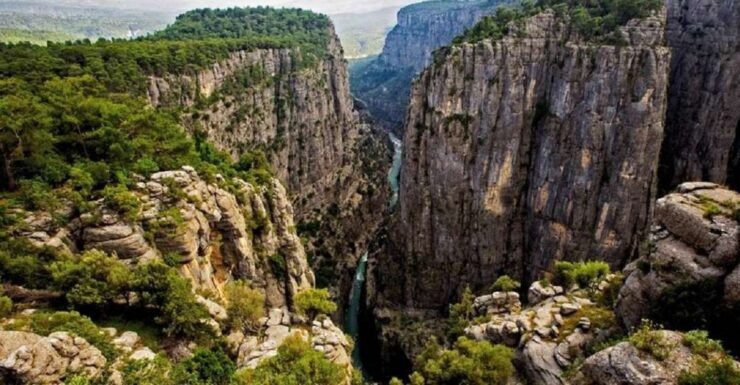 From Side: Adler Canyon Day Trip With Transfer and Lunch - Activity Details