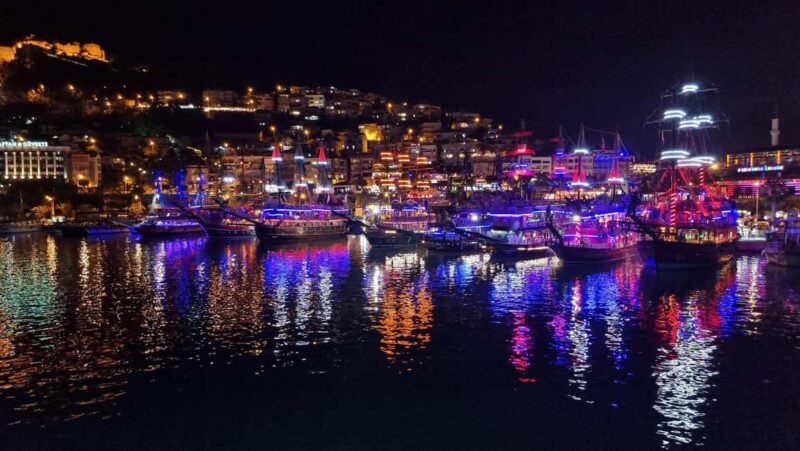 From Side: Alanya Baot Tour: Choose Daytime or Sunset Tour - The Experience: What to Expect on This Pirate-Inspired Excursion