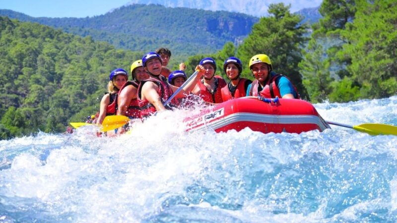 From Side/Alanya/Belek/Kemer/Antalya Rafting Adventure - From Side/Alanya/Belek/Kemer/Antalya Rafting Adventure Review