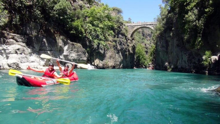 From Side/Alanya/Belek/Kemer/Antalya Rafting Adventure - The Sum Up