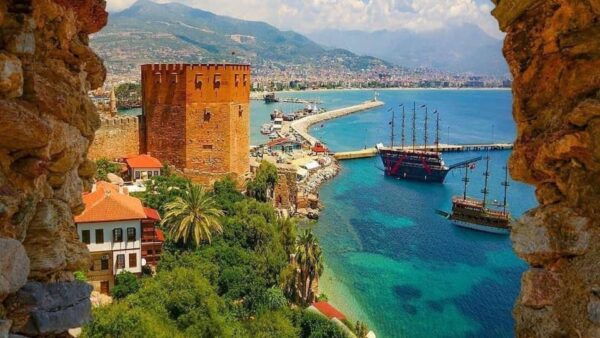From Side: Alanya City & Boat & Dim River & Cleopatra Beach - Local Attractions