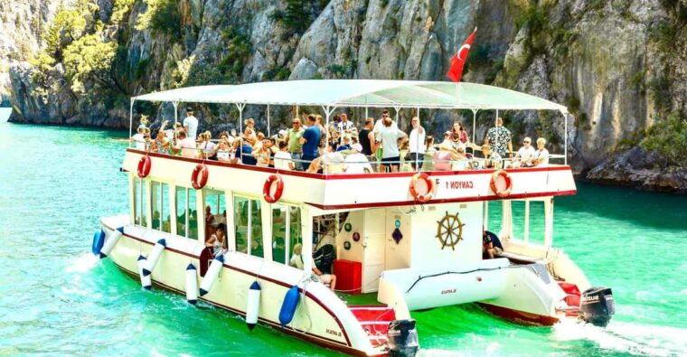 From Side & Alanya: Green Canyon Boat Tour Lunch, SoftDrink - Value and Practical Considerations