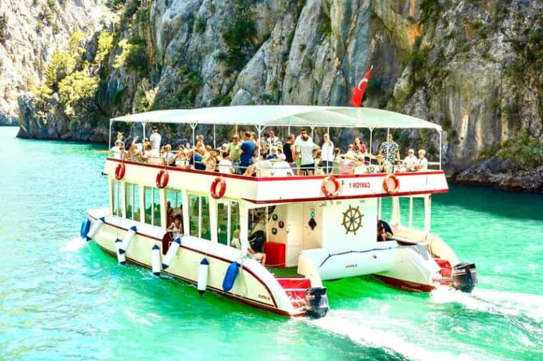From Side & Alanya: Green Canyon Boat Tour Lunch, SoftDrink - Frequently Asked Questions