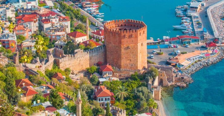 From Side: Alanya Guided City Tour With Boat Trip and Lunch - Experience Highlights