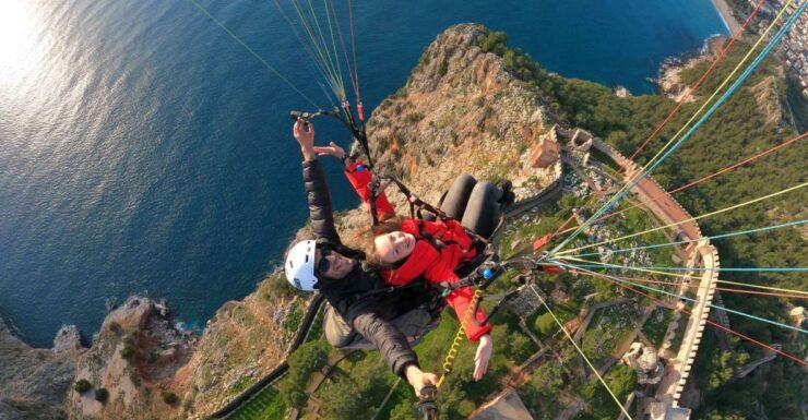 From Side Alanya Paragliding - Experience Highlights