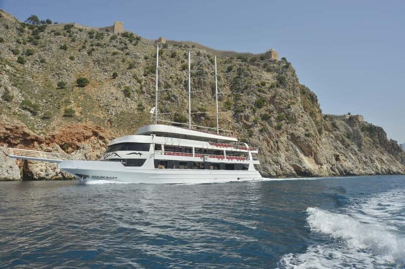 From Side/Alanya: StarCraft Luxury Day or Night Disco Cruise - Good To Know