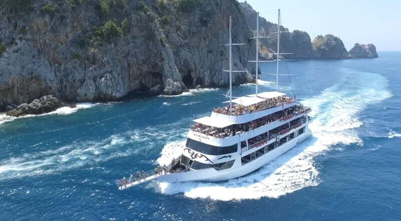 From Side/Alanya: StarCraft Luxury Day or Night Disco Cruise - An Honest Breakdown of the Cruise