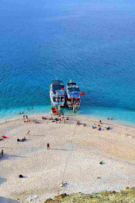 From Side/Alanya: Suluada Island Boat Trip With Lunch - Included Services