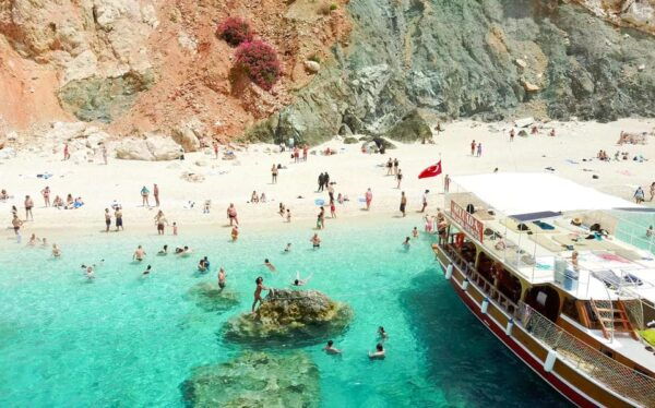 From Side/Alanya: Suluada Island Boat Trip With Lunch - Customer Ratings