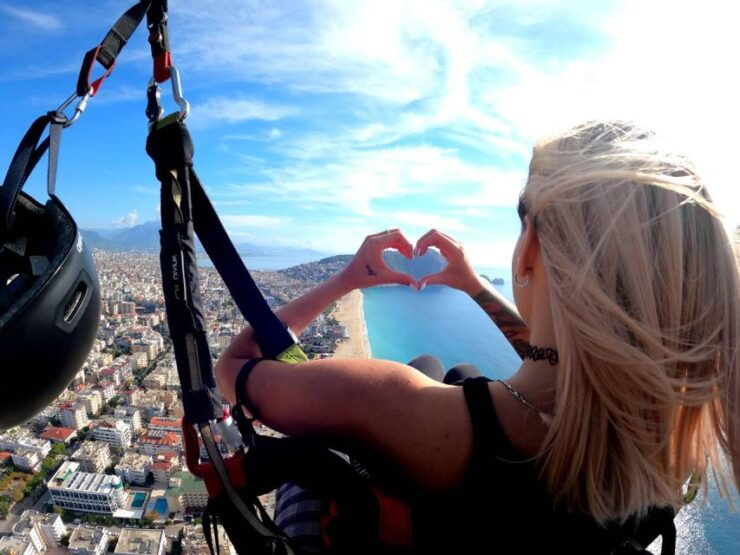 From Side: Alanya Tandem Paragliding With Beach Visit - Experience Highlights