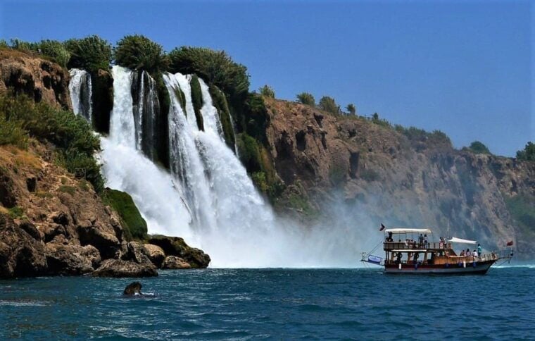 From Side Antalya City Tour, Waterfalls, & Boat - Authentic Experiences and Insights
