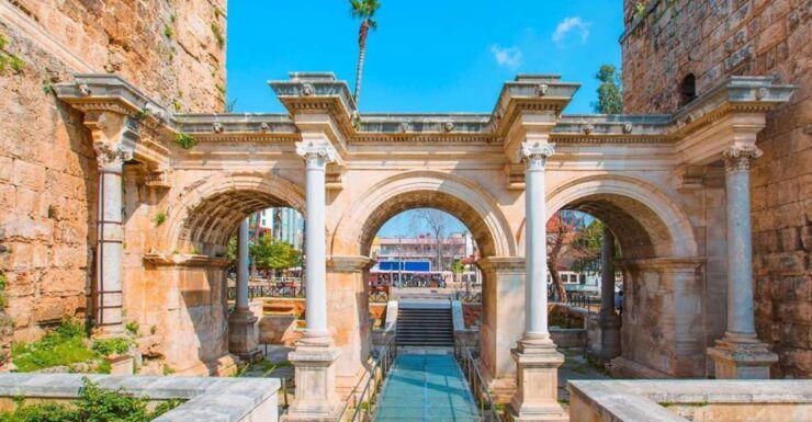From Side: Antalya City Tour With Cable Car & Waterfalls. - Itinerary