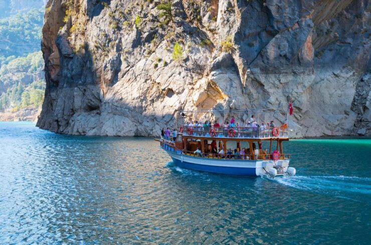 From Side Area: Green Lake Jeep and Boat Tour - Booking Details