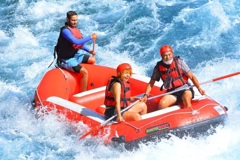 From Side/Belek/Antalya: Vip Rafting, Quad & Zip Combo Tour - A Detailed Look at the VIP Combo Tour