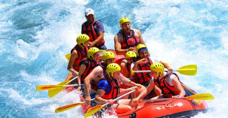 From Side: Beskonak Rafting Tour With Lunch - Experience Highlights