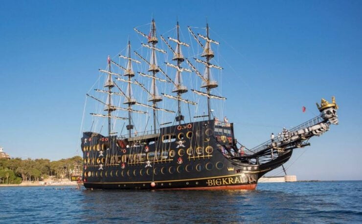 From Side: Big Kral Pirate Boat Trip (Unlimited Soft Drinks) - Experience Highlights