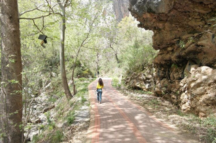 From Side: Excursion to Sapadere Canyon - Experience