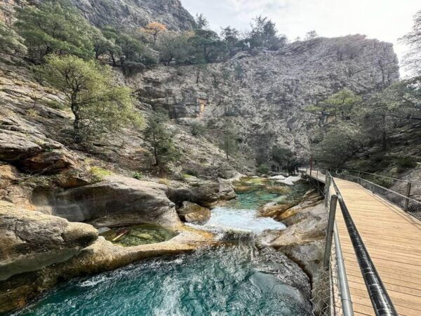 From Side: Explore the Majestic Sapadere Canyon - Scenic Drive to Sapadere Canyon