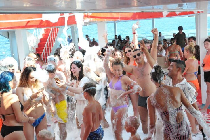 From Side: Full-Day Dolphins Island Boat Trip With Transfer - Experience Highlights