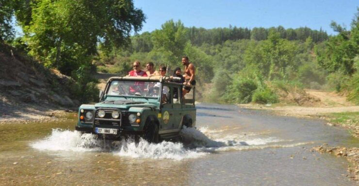 From Side: Full-Day Jeep Safari With Lunch - Activity Details