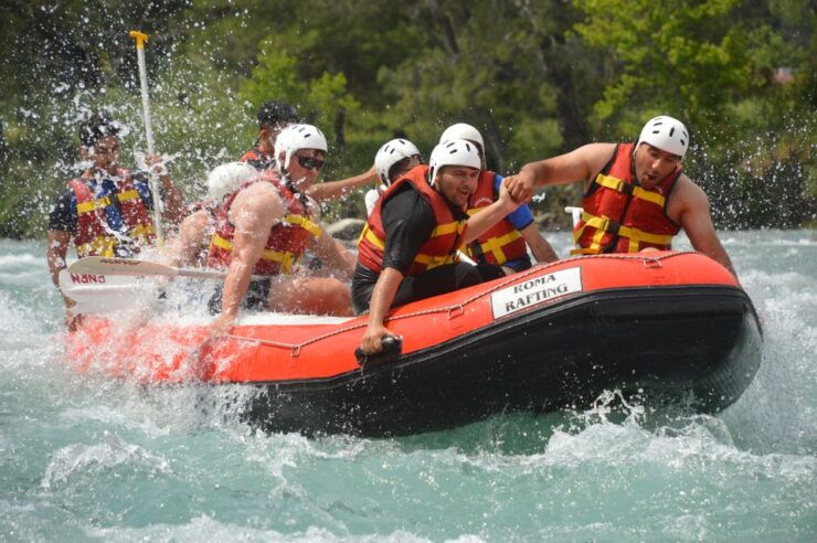 From Side: Fully Combo Zipline, Quad Safari, Rafting, Lunch - Activity Overview