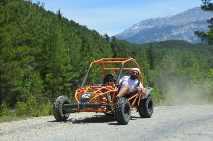 From Side: Fully Combo Zipline, Quad Safari, Rafting, Lunch - Pickup and Transportation Details