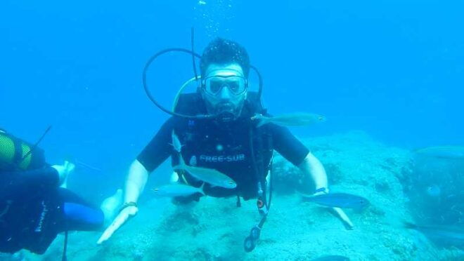 From Side: Guided Scuba Diving in Alanya W/ Lunch & Transfer - Inclusions