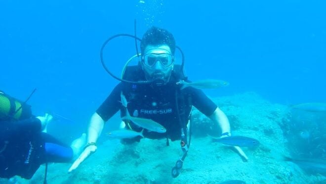 From Side: Guided Scuba Diving in Alanya W/ Lunch & Transfer - Scuba Diving Basics