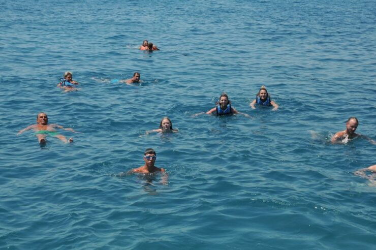 From Side: Half Day Boat Tour With Lunch - Tour Details