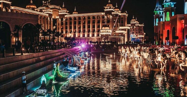 From Side Land Of Legends Night Show - Entertainment Offerings