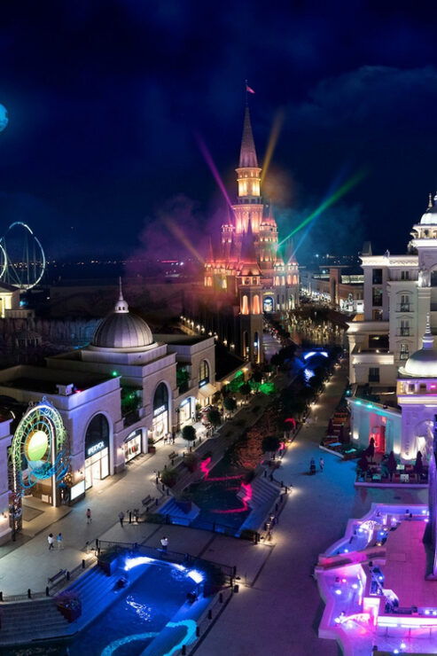 From Side : Land Of Legends Night Show - Key Points