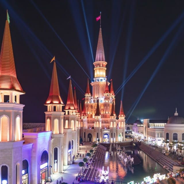 From Side : Land Of Legends Night Show - Important Information